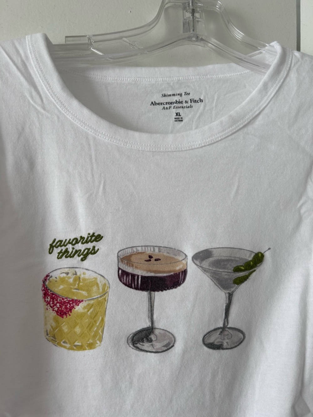 Abercrombie & Fitch Graphic Tee